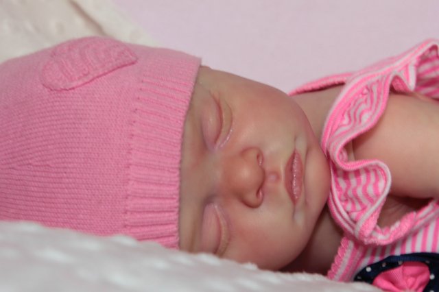 Кукла реборн Coco little Princess, художник Беспалова Жанна