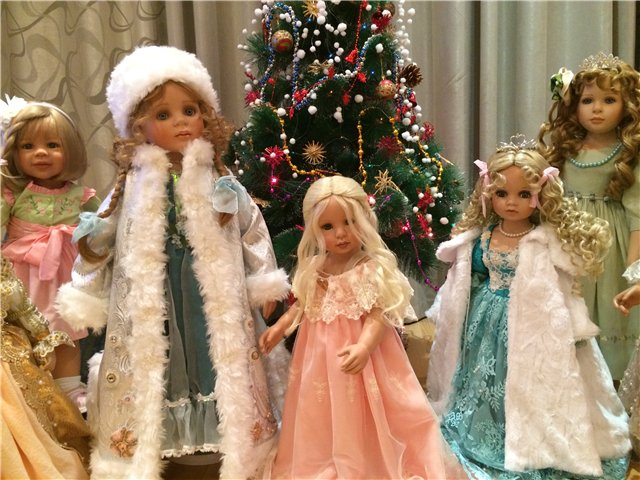 Снегурочка от Донны Руберт