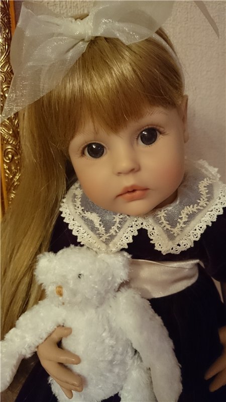 Мои замечательные девчушки автора Донны Руберт от фирмы ArtistaDolls