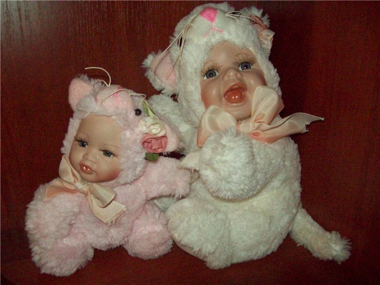 А я собираю вот таких забавных малышей (фото 3)