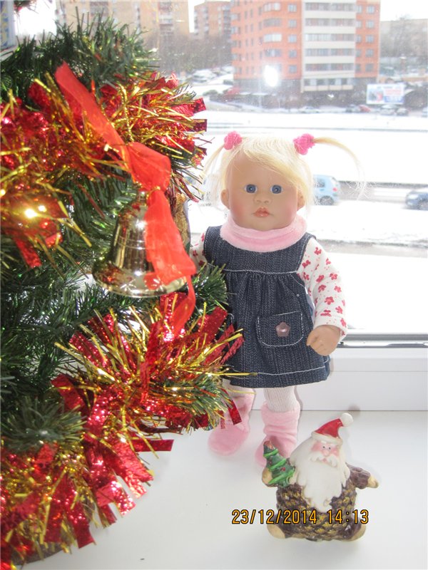 Фросенька. Коллекционная куколка Flori, Rolanda Heimer, Schildkrot (фото 8)