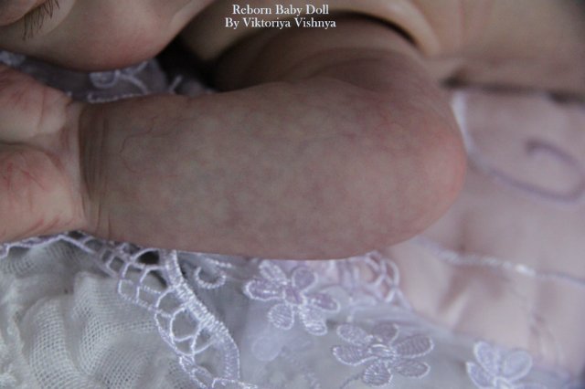 Миракли... Малышка реборн Виктории Вишни