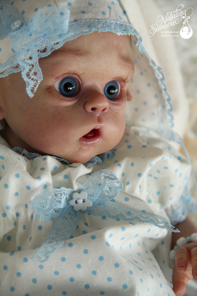 Эльфик Герда. Кукла реборн Наталии Сомовой
