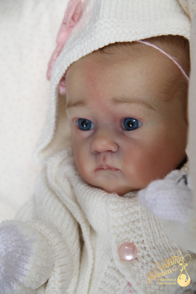 Мирослава. Кукла реборн Наталии Сомовой