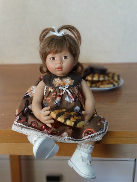 Девочки - конфетки — Одежда и обувь для кукол своими руками: фото (фото 5)