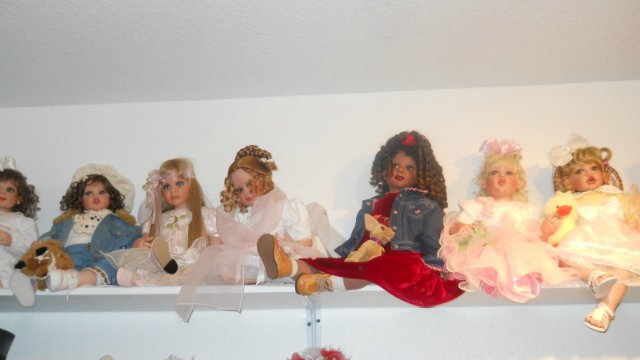 Уникальная коллекция кукол из Техассa - продолжение