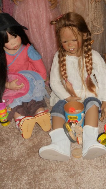 Уникальная коллекция кукол из Техассa - продолжение