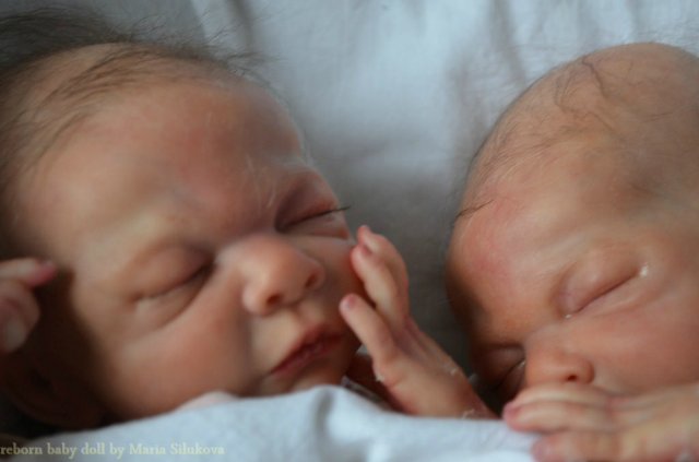 Двойное счастье, автор кукол реборн Маша Силукова | Бэйбики Двойное счастье, автор кукол реборн Маша Силукова