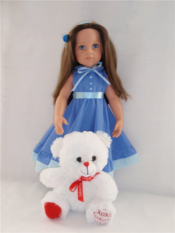 Моя Наденька — Одежда и обувь для кукол своими руками: фото (фото 7)