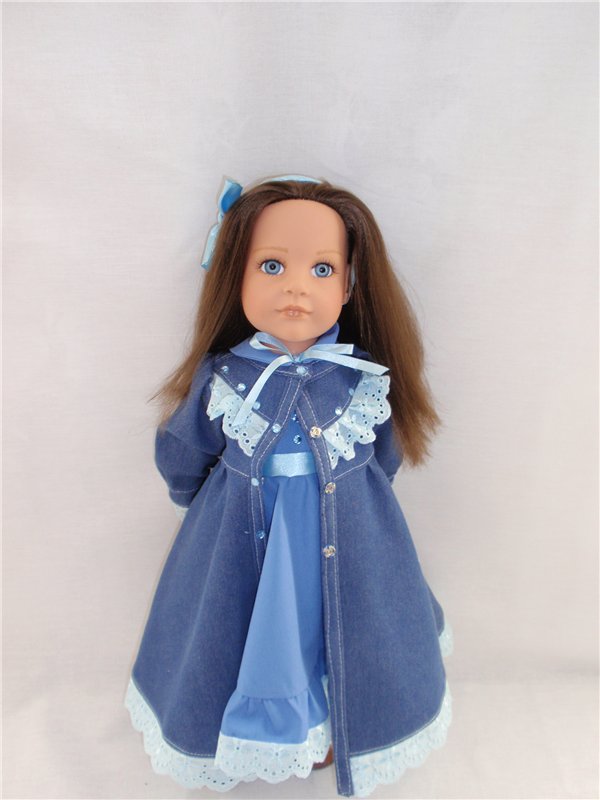 Моя Наденька — Одежда и обувь для кукол своими руками: фото (фото 3)