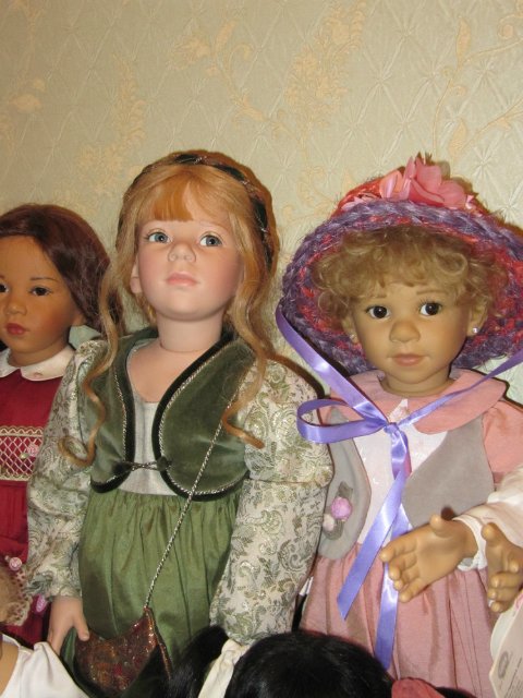 А у нас в "полку" прибыло или Долгожданная Феломенушка! Феломена, Elisabeth Lindner (фото 5)