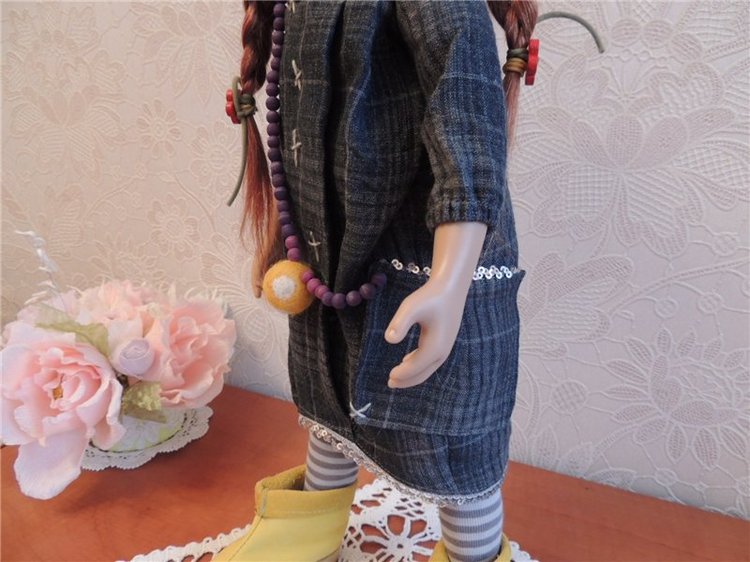 Очередной цвергошедевр по имени Lillemarie, Zwergnase (фото 7)