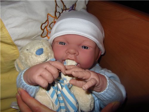 Кукла Berenguer Валентина ко дню Святого Валентина