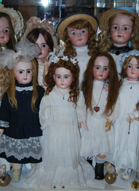 Моя коллекция антикварок — Всё об антикварных куклах: история (фото 7)