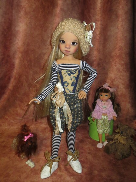 Izzy от Kaye Wiggs. Ну разве она не прелестна