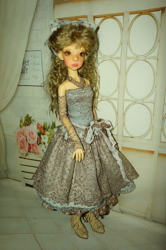 Перевоплощение... Лейси от Kaye Wiggs (фото 4)