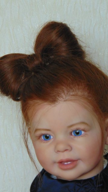 Моя самая большая девочка Наташа! Кукла реборн Шепелевой Людмилы