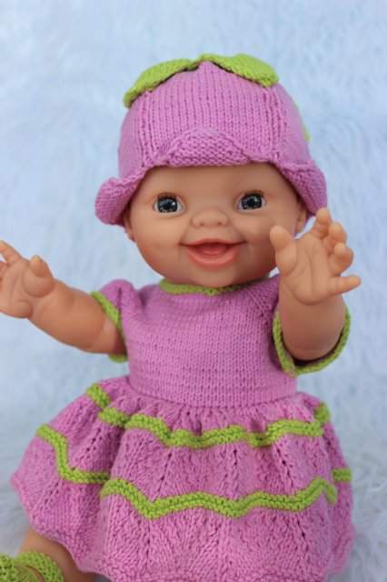 Новый нарядик для Горди — Одежда и обувь для кукол своими руками: фото