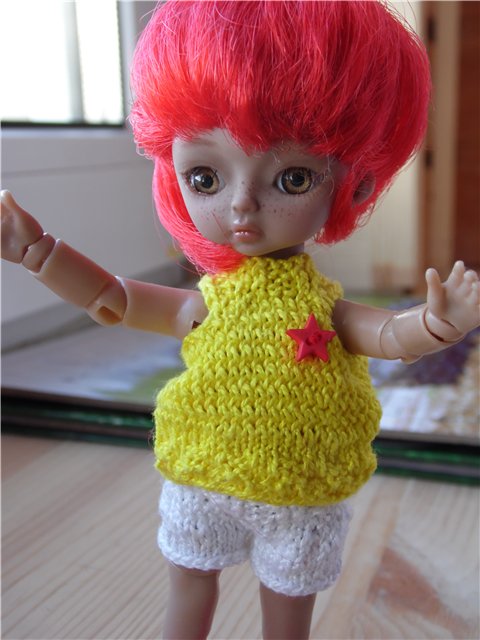 Веснушка — Худжики