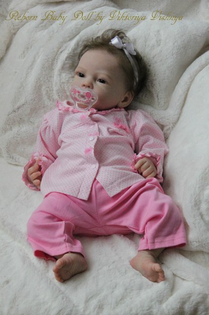 Кайли... Куколка реборн Виктории Вишни