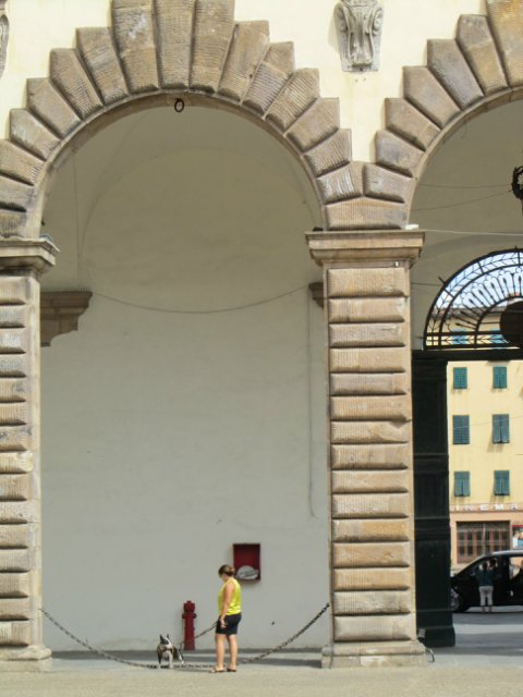 "Моя Италия". Часть 3 - Виареджо, Лукка, Пиза