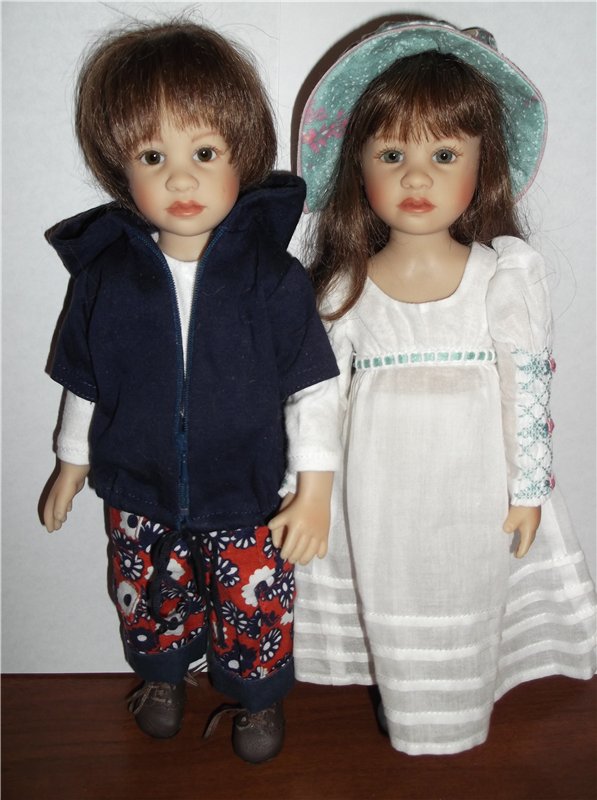 Я их посчитала... Коллекция виниловых кукол от Heidi Plusczok, часть 2