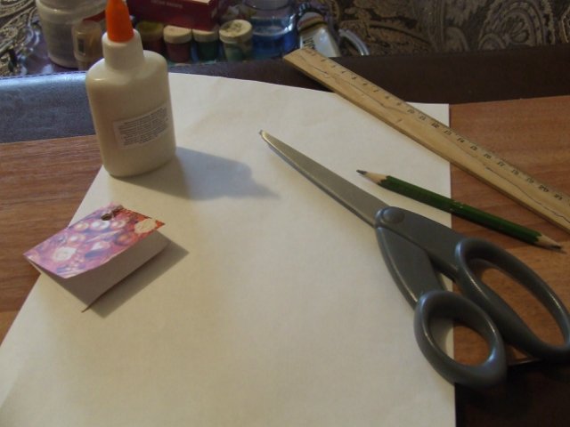 Мастер-класс "Создание принадлежностей для художника. Масштаб 1:12" (фото 2)