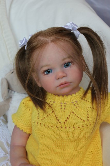 Chloe(Хлоя). Куклы реборн Ветровой Натальи