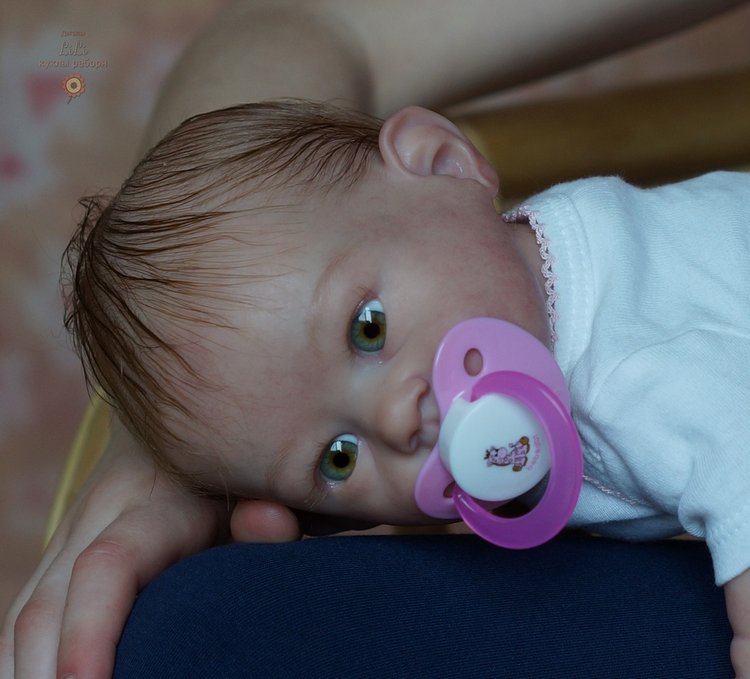 Моя кукла реборн Пиксюша еще раз