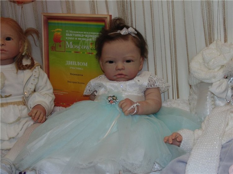 Выставка кукол на Тишинке моими глазами. Moscow Fair 2015. Куклы реборн | Бэйбики Выставка кукол на Тишинке моими глазами. Moscow Fair 2015. Куклы реборн (фото 7)