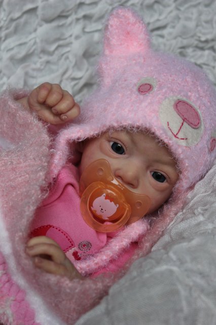 Малышка Аделия. Кукла реборн Катерины Осиповой-Коняевой