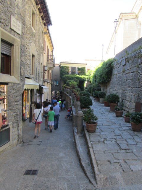 "Моя Италия". Часть 6 - Сан-Марино