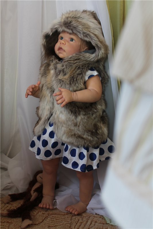 Родилась моя любимица реборн Типпи (фото 8)