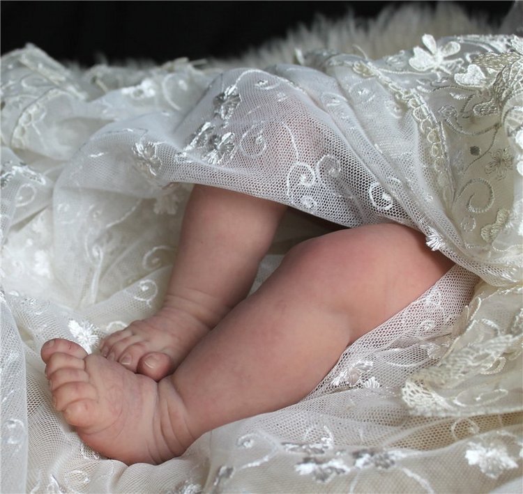 Сплюшечка Пенни. Кукла-реборн Елены Иваховой (фото 3)