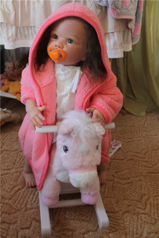 Родилась моя любимица реборн Типпи