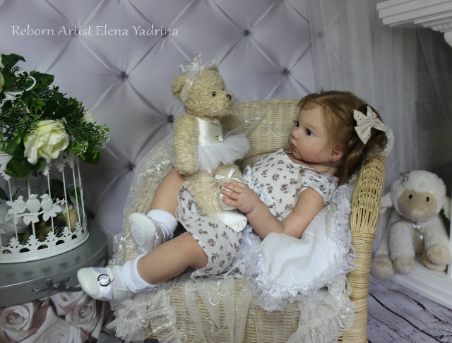 Сестрички. Куклы реборн Елены Ядриной (фото 5)