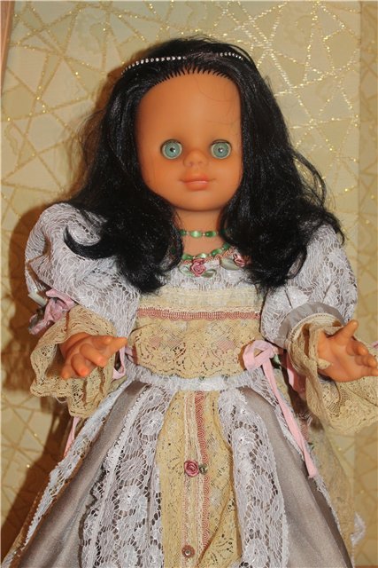 Моя единственная кукла в детстве - Бигги её сестренки (фото 2)