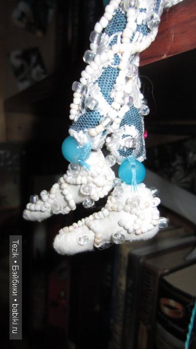 Авторская текстильная малышка Ню (фото 5)