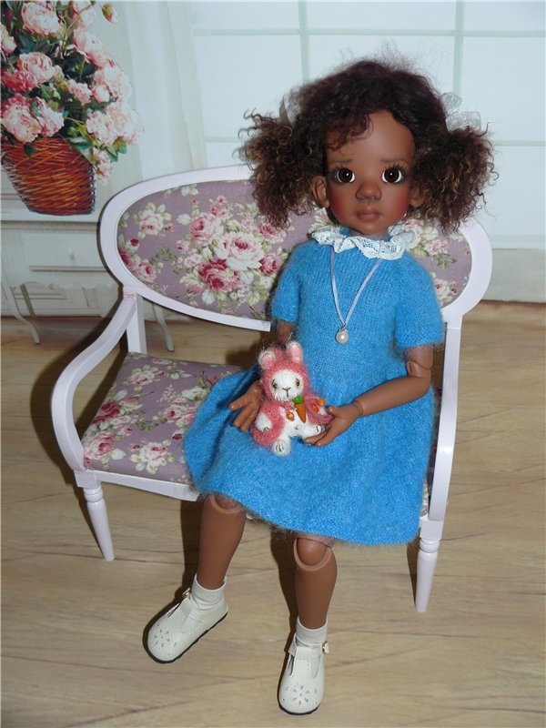 Шоколадная Белочка, Kaye Wiggs (фото 3)