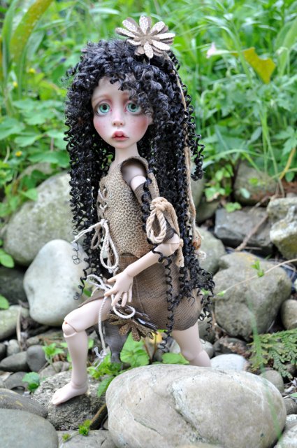 Черное и белое - Lou от Nefer Kane (фото 5)