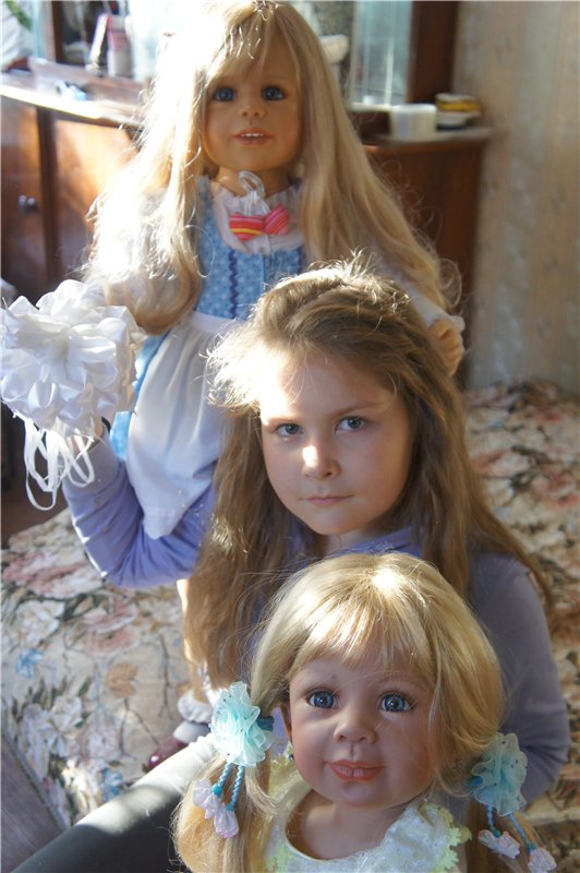 Летняя фотосессия — Домашние коллекции кукол: фото собраний