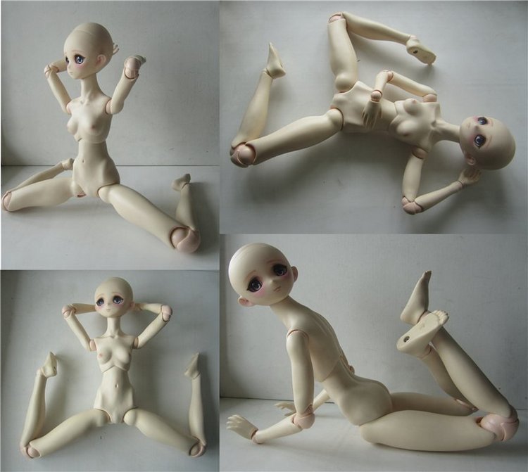 Девочка OBITSU 48 см — Куклы и тела Obitsu (Обитсу): 1/6