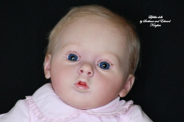 Куколка реборн Светочка из молда Тиффани от Ковылиных Светланы и Эдуарда | Бэйбики Куколка реборн Светочка из молда Тиффани от Ковылиных Светланы и Эдуарда