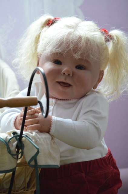 Кристалетта и Коко. Куклы реборн Регины Мальниченко (фото 2)