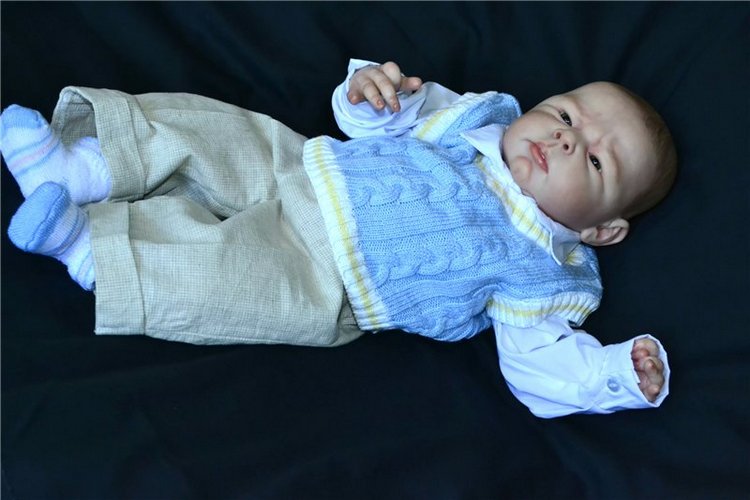 Кукла реборн Ноэль — Куклы Реборн (Reborn): работы мастеров