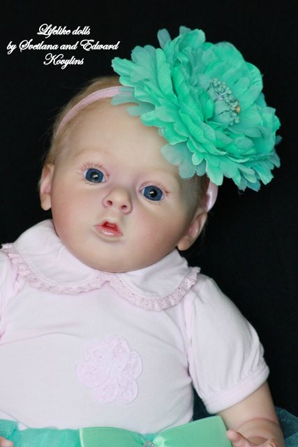 Куколка реборн Светочка из молда Тиффани от Ковылиных Светланы и Эдуарда | Бэйбики Куколка реборн Светочка из молда Тиффани от Ковылиных Светланы и Эдуарда