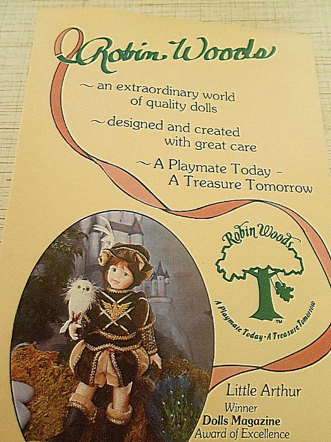 Куклы Робин Вудс - нераскрытое очарование