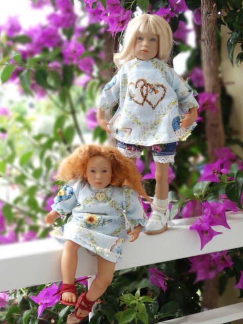 Ещё немного о путешествии малышек - Химочек