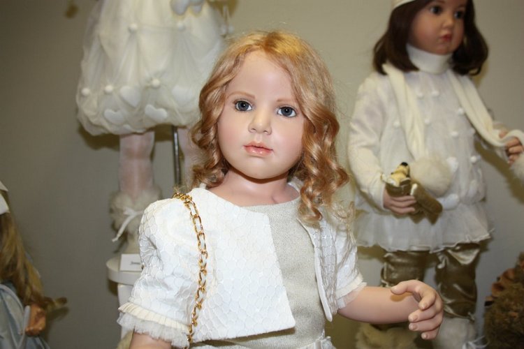 Летняя встреча коллекционеров в магазине Гюнзел, Голландия. Часть вторая. Куклы Hildegard Gunzel