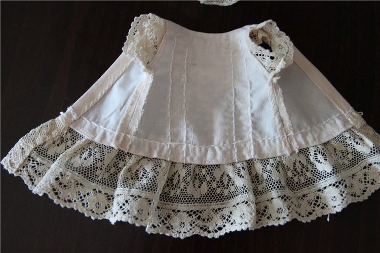 Мои пошивушки для антикварочек 16-23см